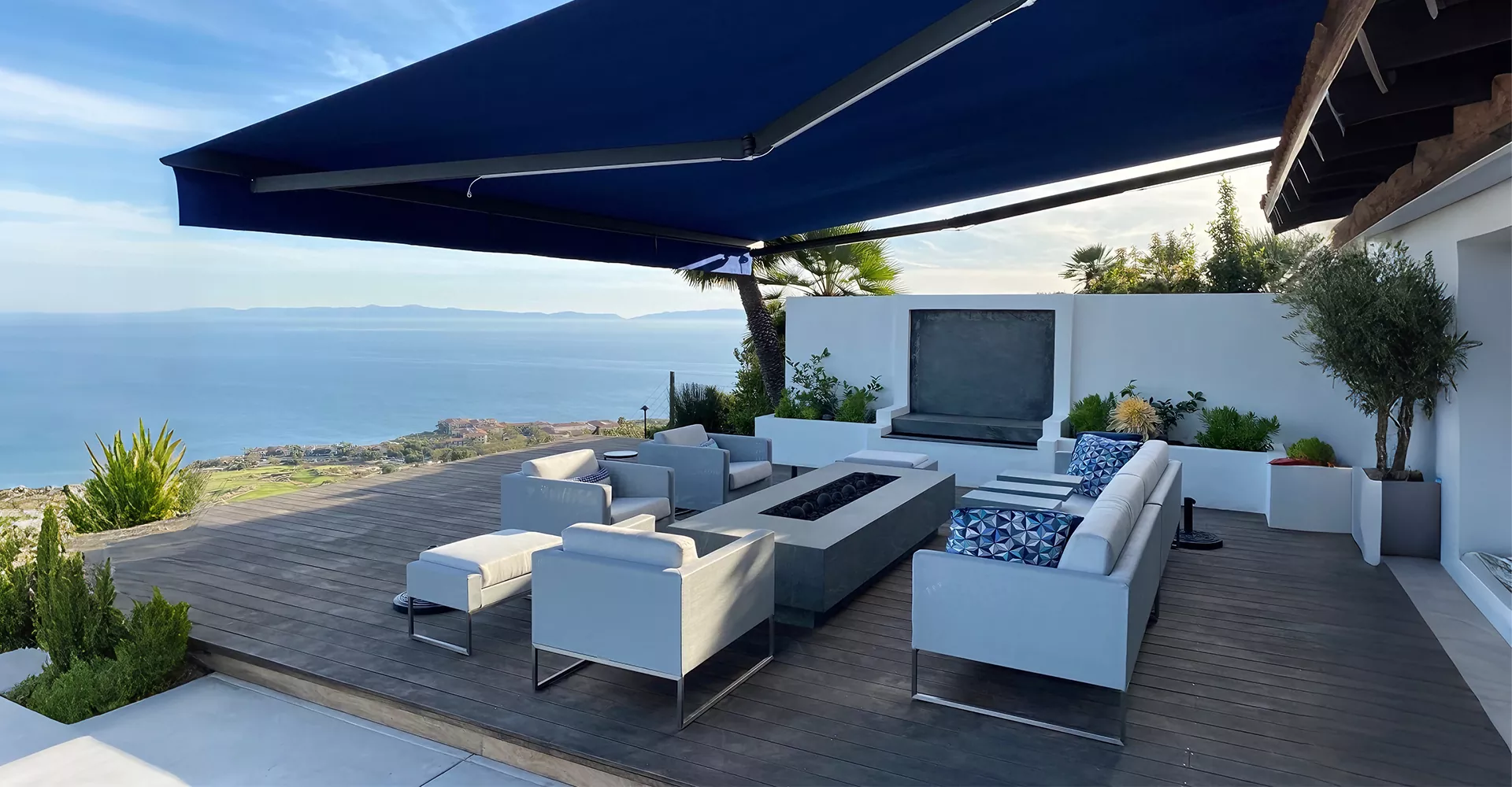 China Aluminium Awning Factory