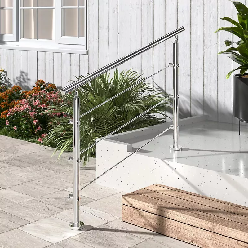 How Do Stainless Steel Railing Systems Meet Modern Architectural Safety Standards?