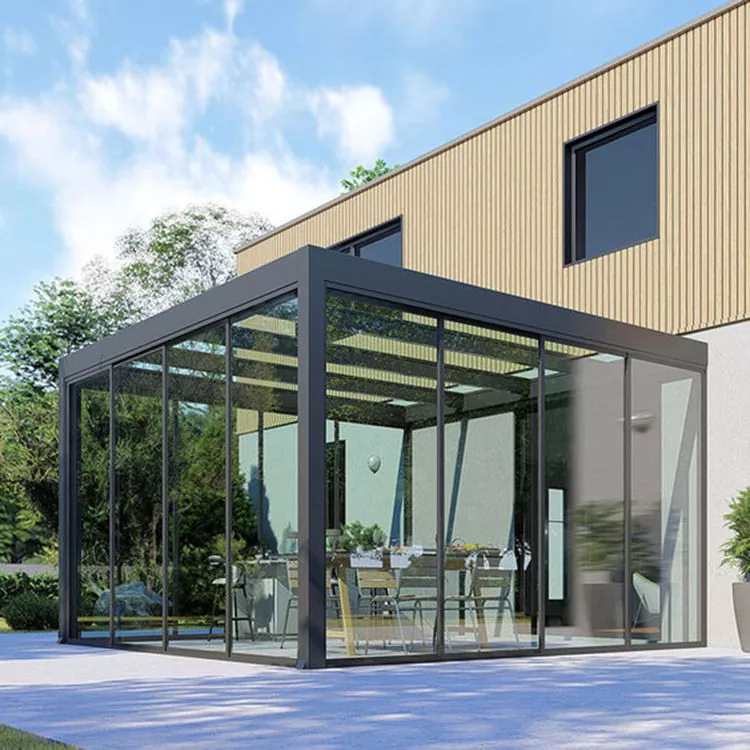 How Does an Opening Roof Pergola Work?