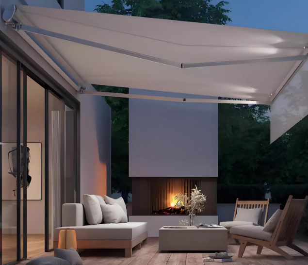 What is the Best Material for a Retractable Awning?