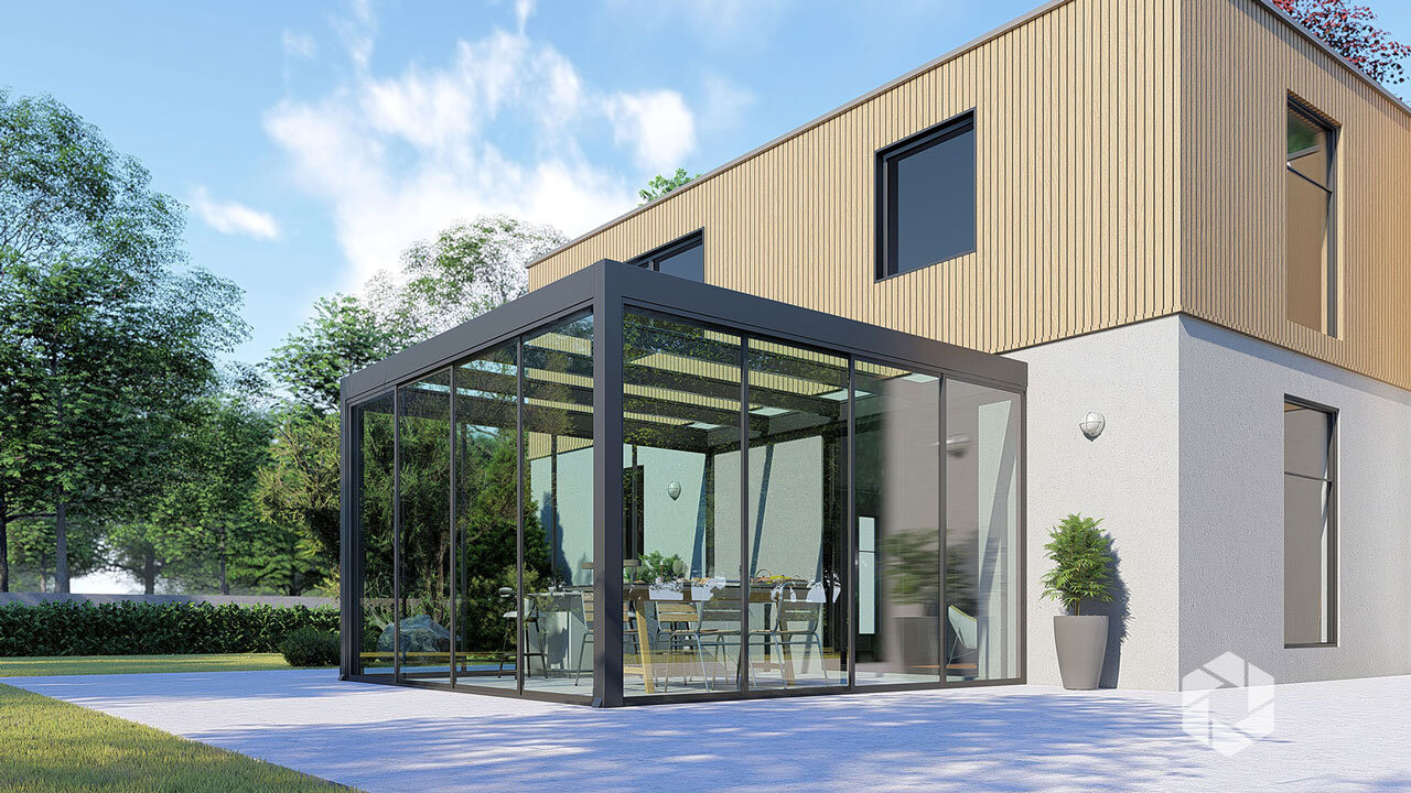 What Are the Advantages of a Louvered Pergola?