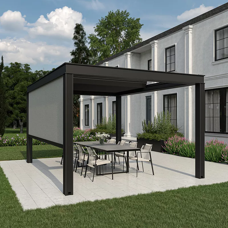 How Does an Aluminum Louvered Pergola Improve Outdoor Living Spaces? How Does an Aluminum Louvered Pergola Improve Outdoor Living Spaces?