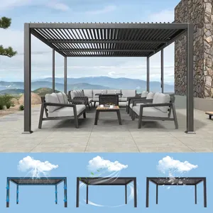 Are Aluminum Pergolas Safe in Strong Winds?