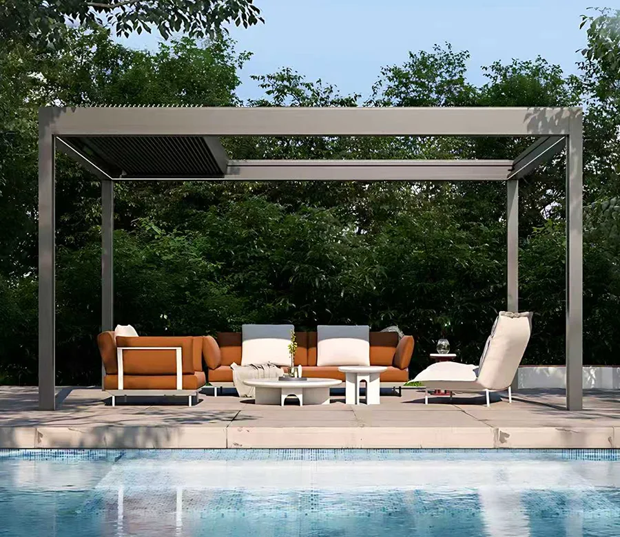 How to Improve the Wind Resistance of Aluminum Pergolas?