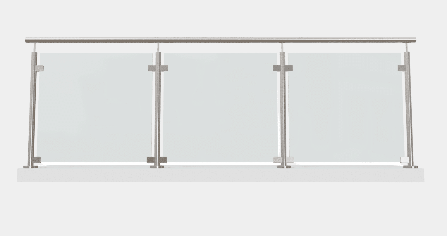 Is Stainless Steel Glass Railing Safe?