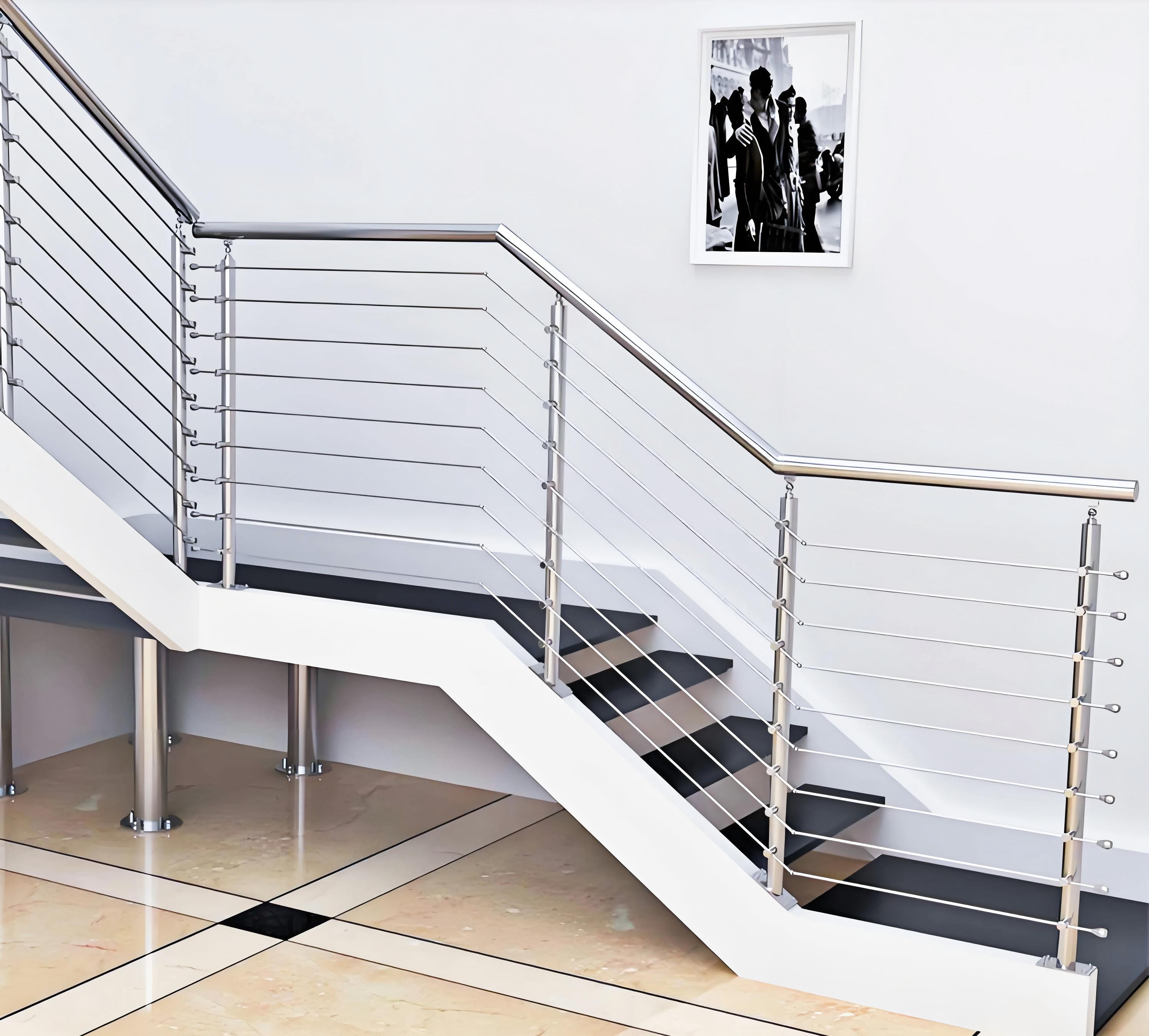 What Makes Stainless Steel the Ideal Material for Outdoor Railings?