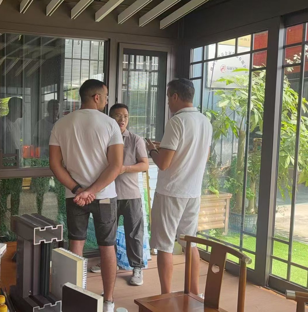 Vionta Metal Pergola Factory Visit and Stainless Steel Railing Shipment Update