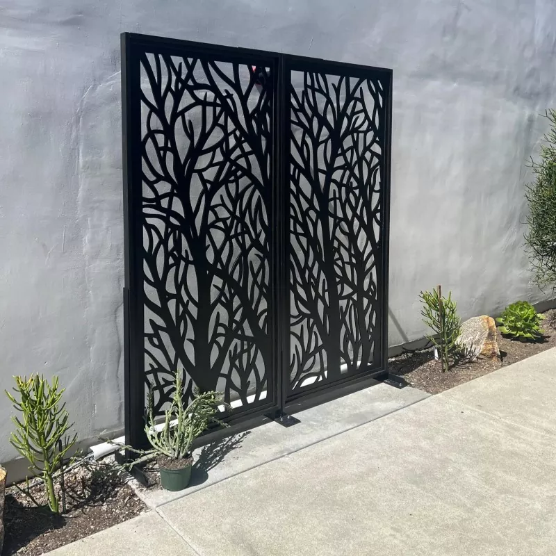 How Can a Laser Cut Metal Screen Transform Modern Architecture and Outdoor Spaces