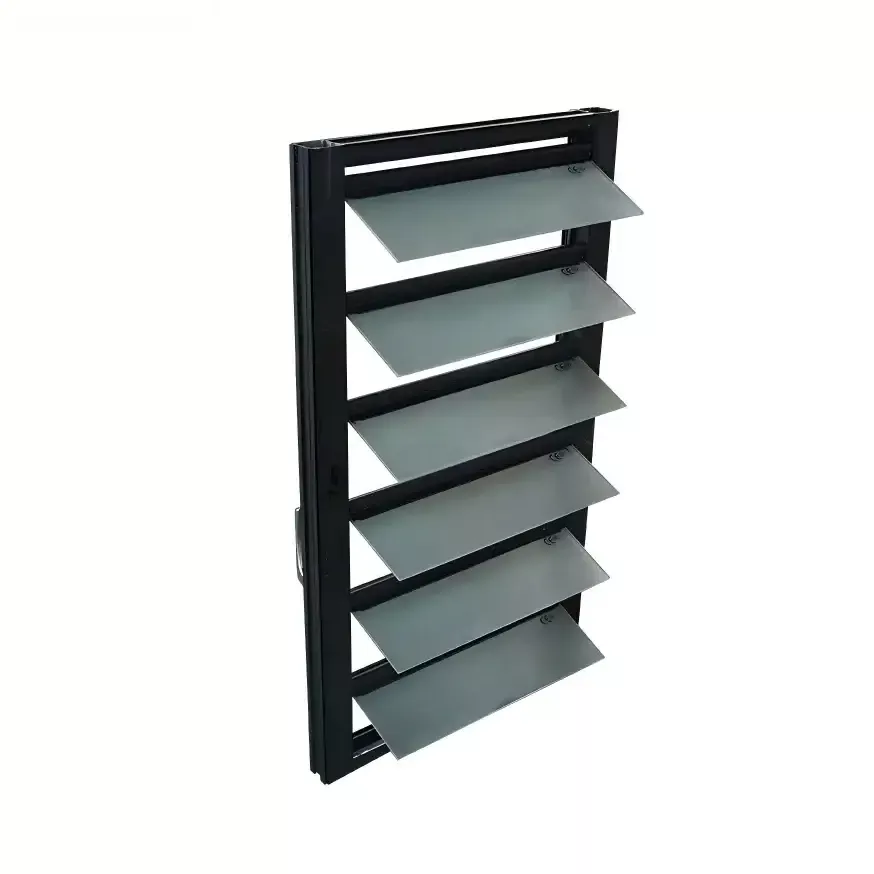 Aluminum Glass Louver Window