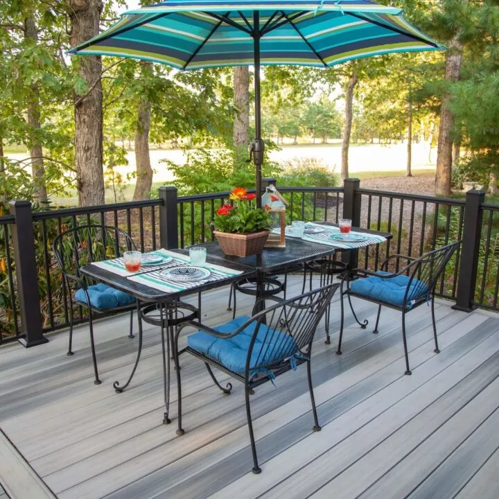 Aluminum Patio Railing