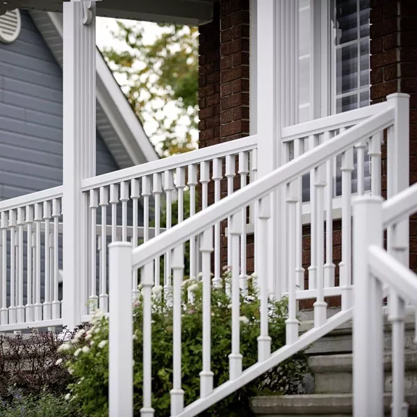 Aluminum Porch Handrails