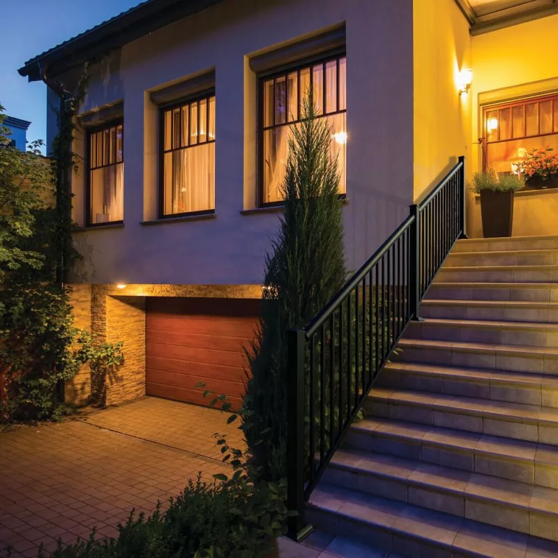 Aluminum Stair Railings Exterior