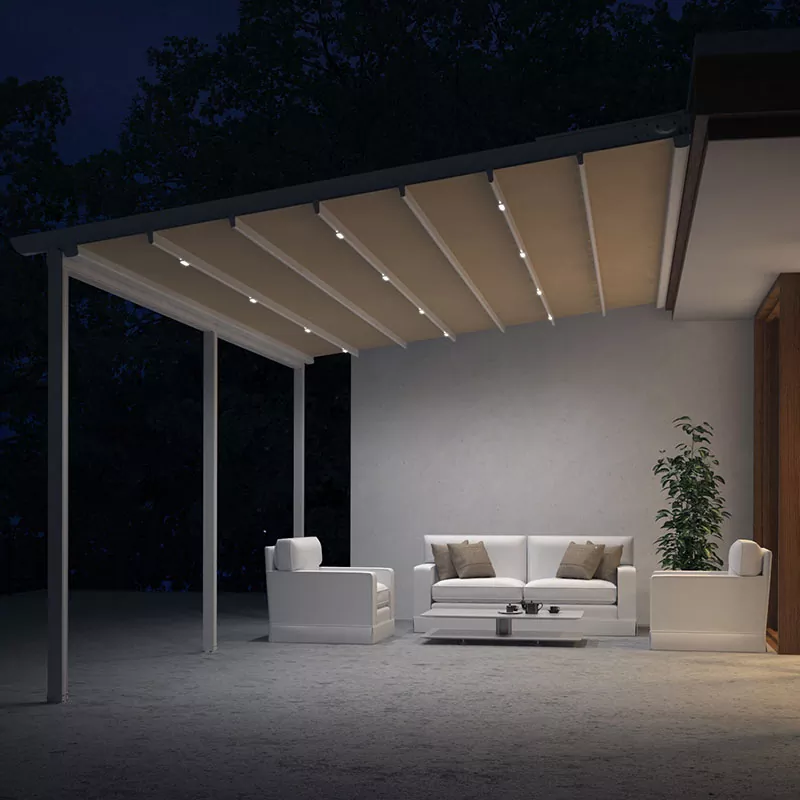 Electric Retractable Pergola