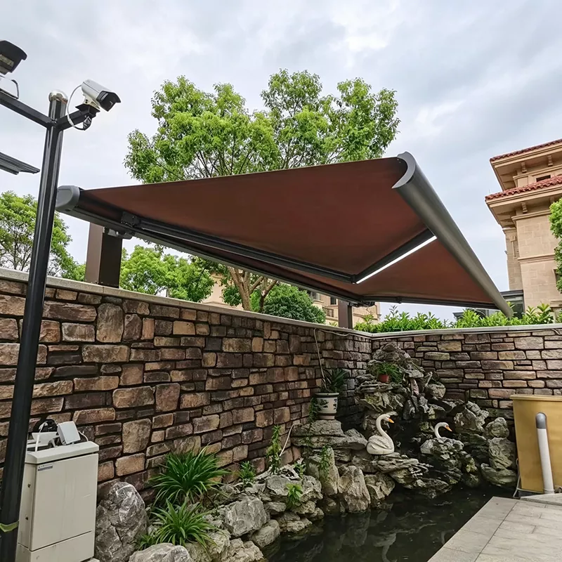 Full Cassette Awning