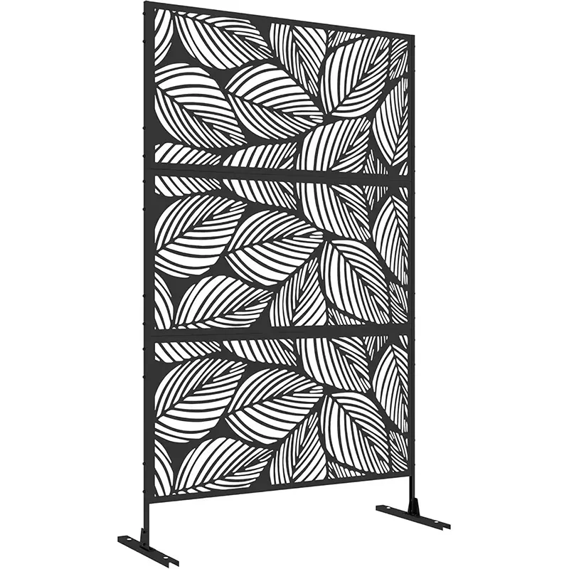 Galvanized Steel Privacy Screen