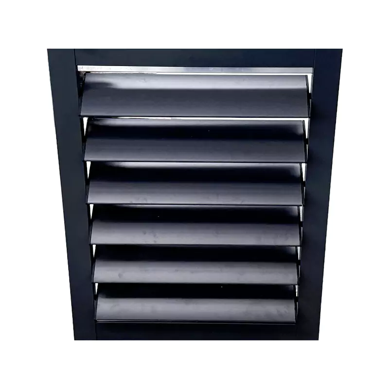 Hurricane Proof Jalousie Window