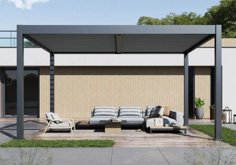 Outdoor Louvered Pergolas