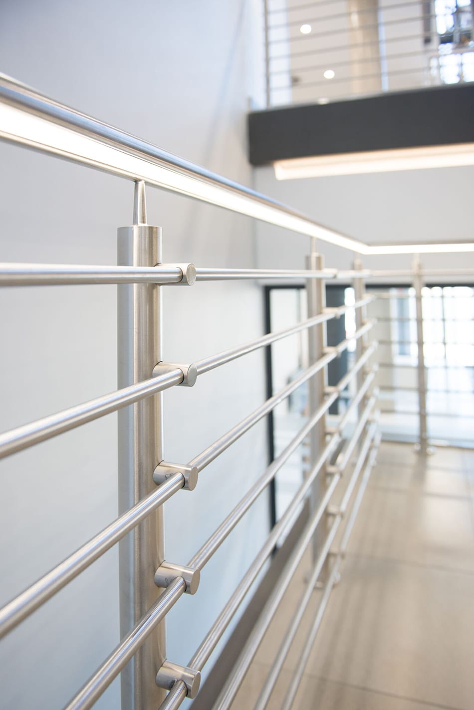 stainless steel railing