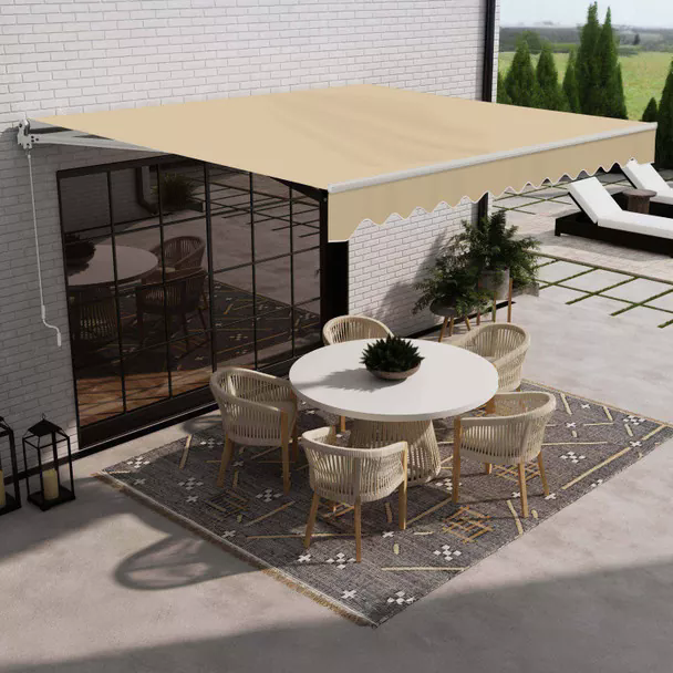 Retractable Porch Awnings