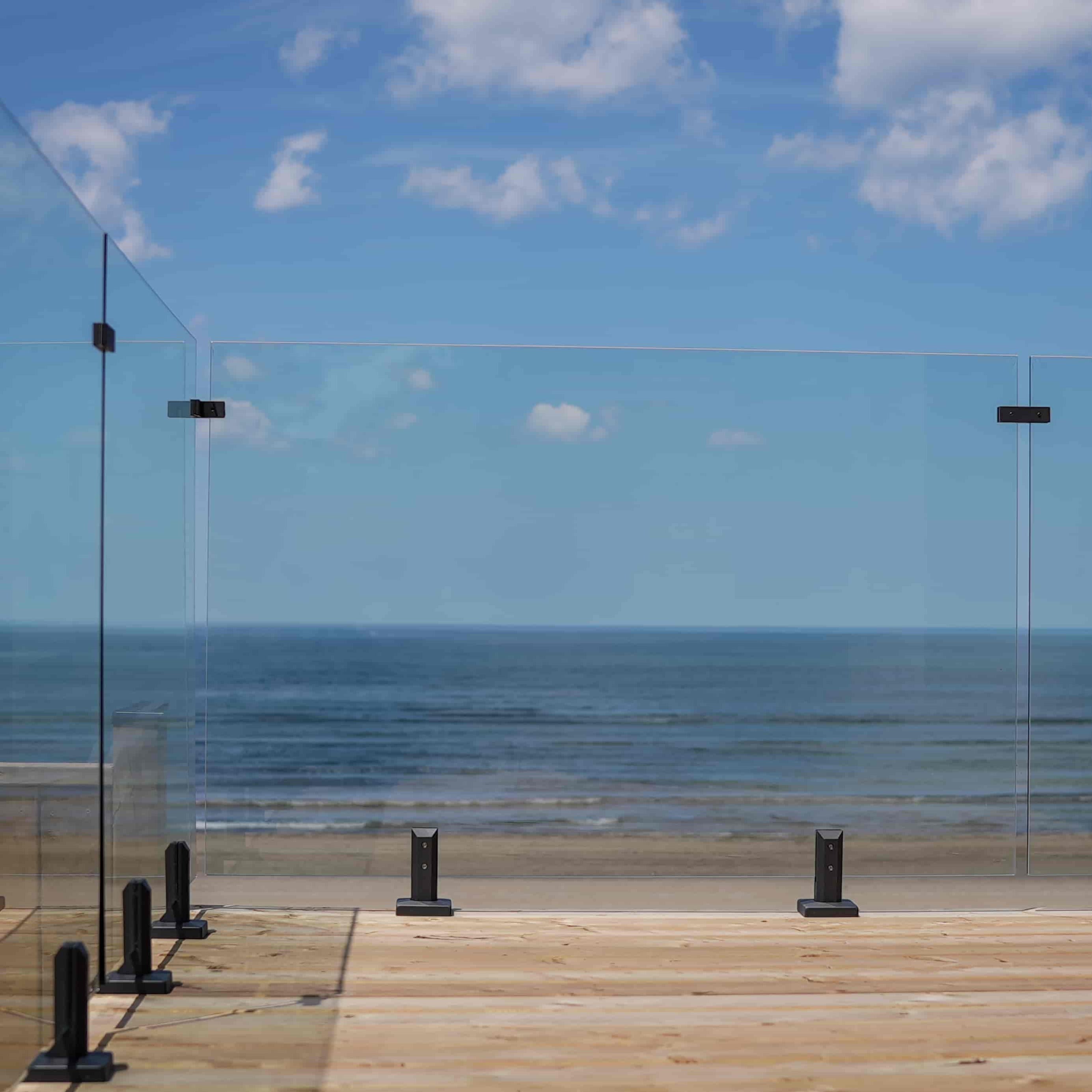 Frameless (Post-Free) Glass Railing