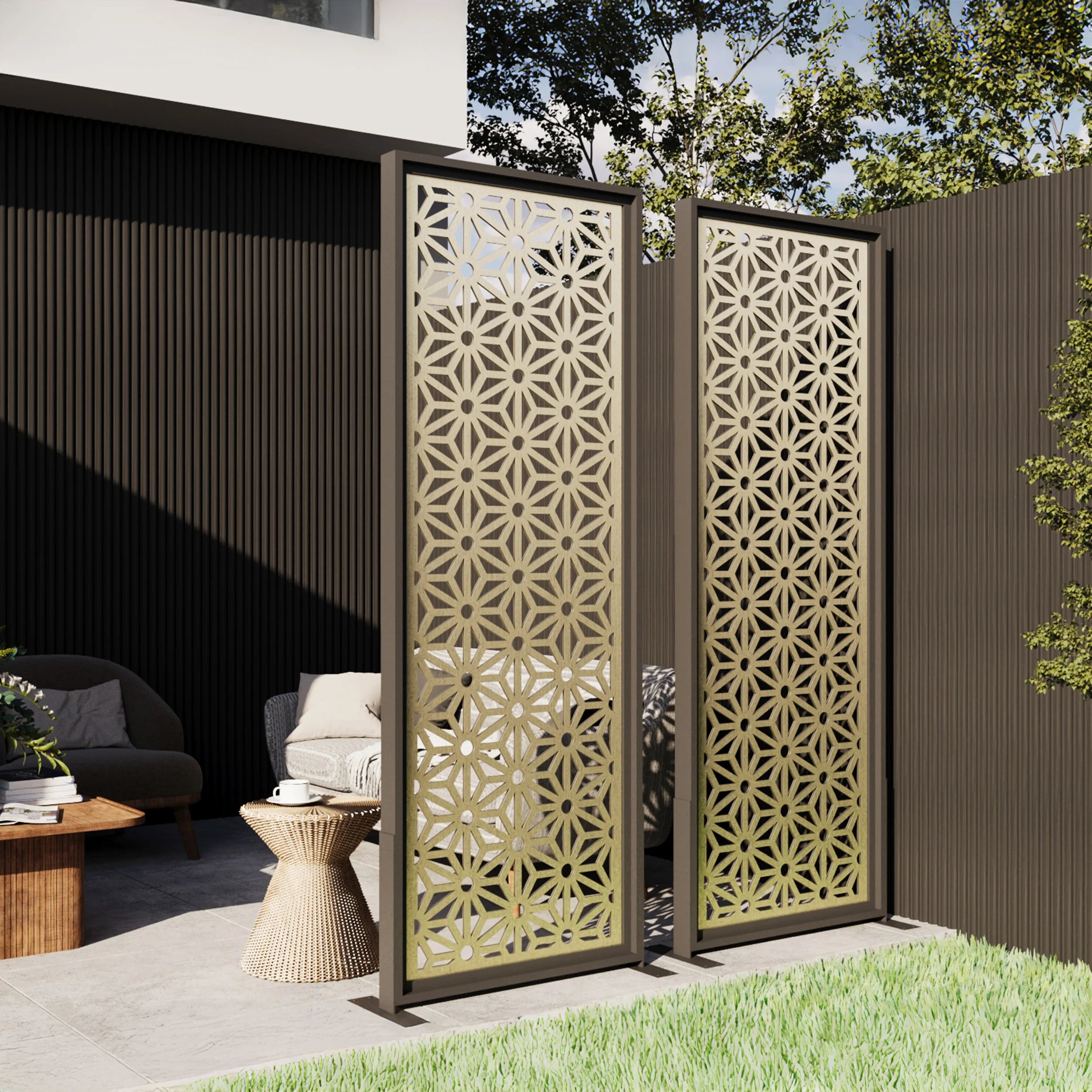 outdoor privacy screen