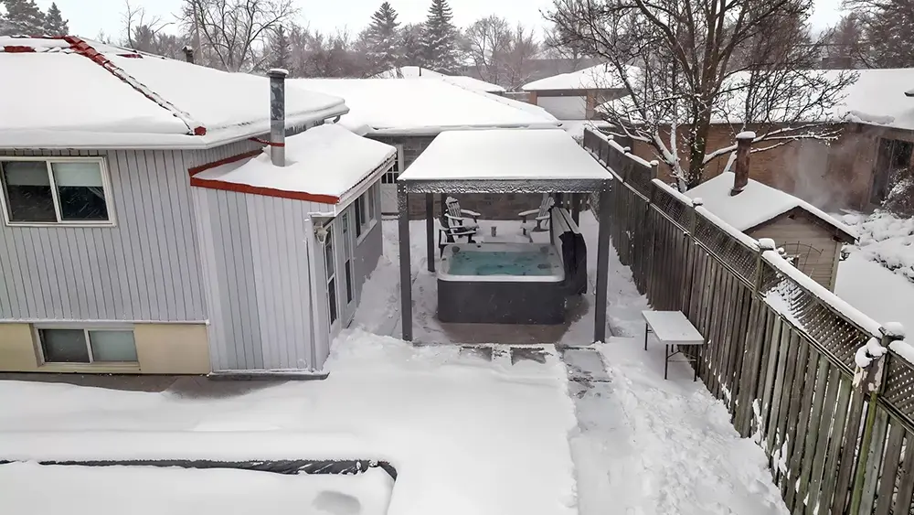 Snow Load Aluminum Pergola