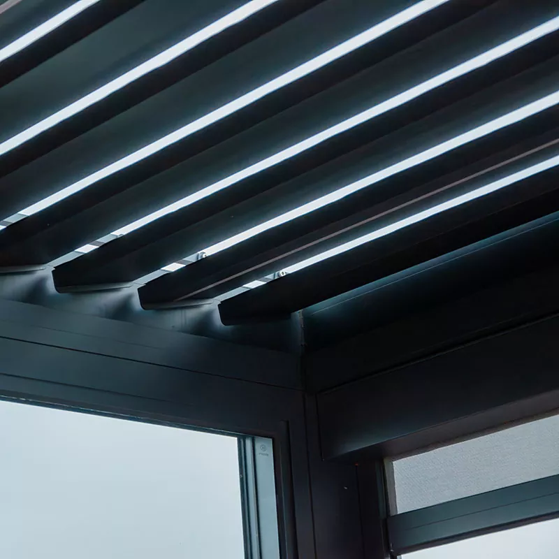 Snow Load Aluminum Pergola