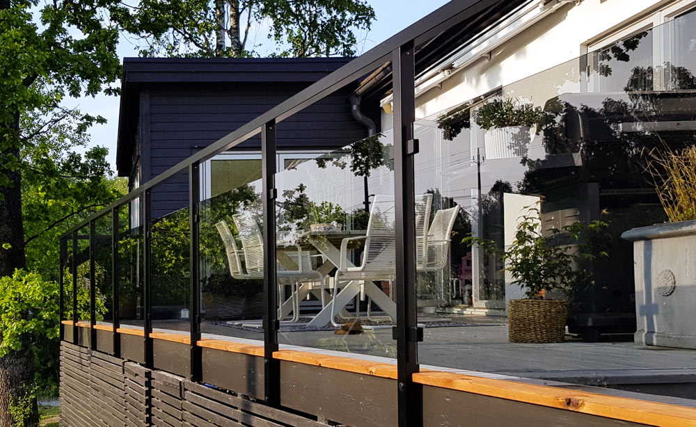 Is glass railing safe