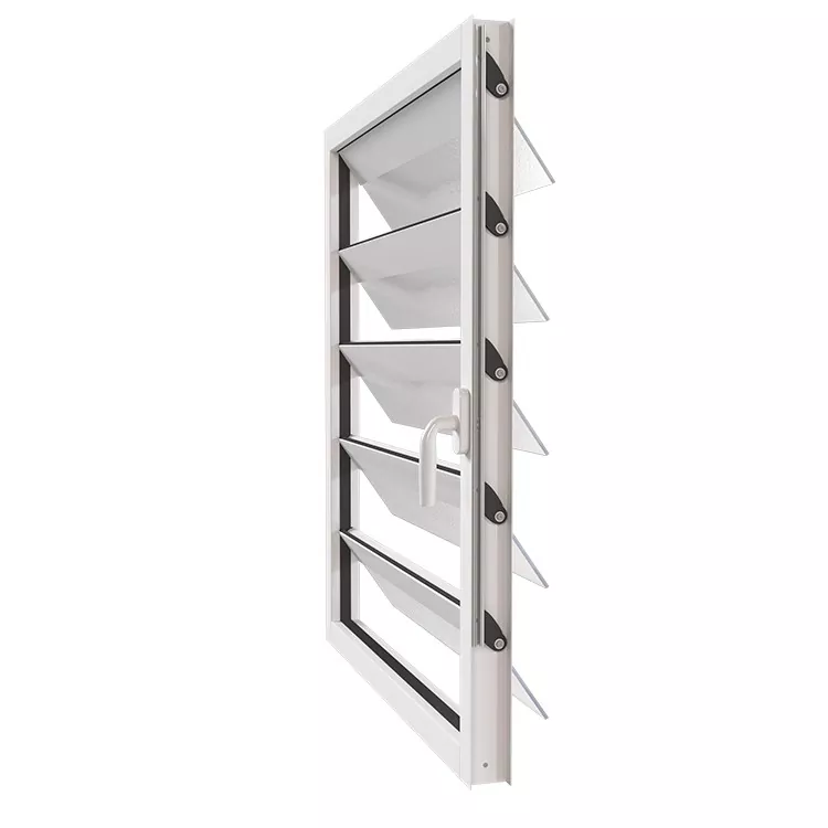 Modern Jalousie Windows