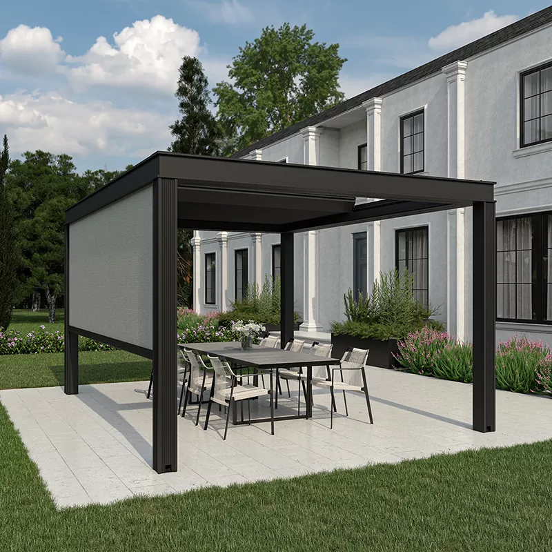 Motorized Louvered Pergola