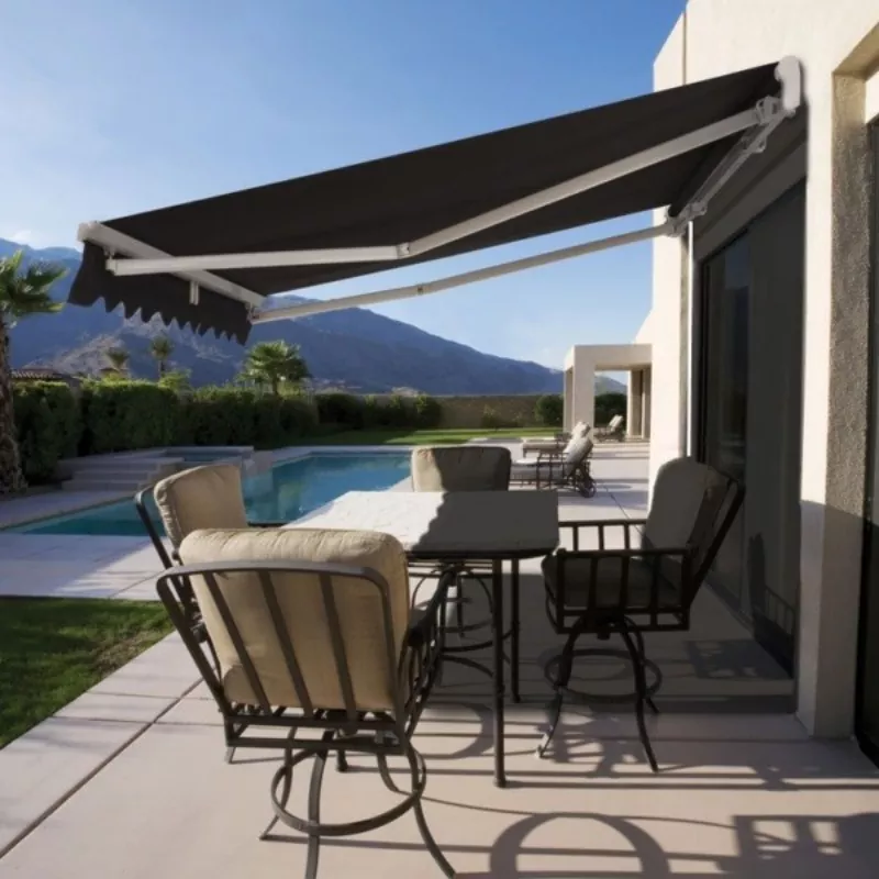 Outdoor Folding Arm Awning