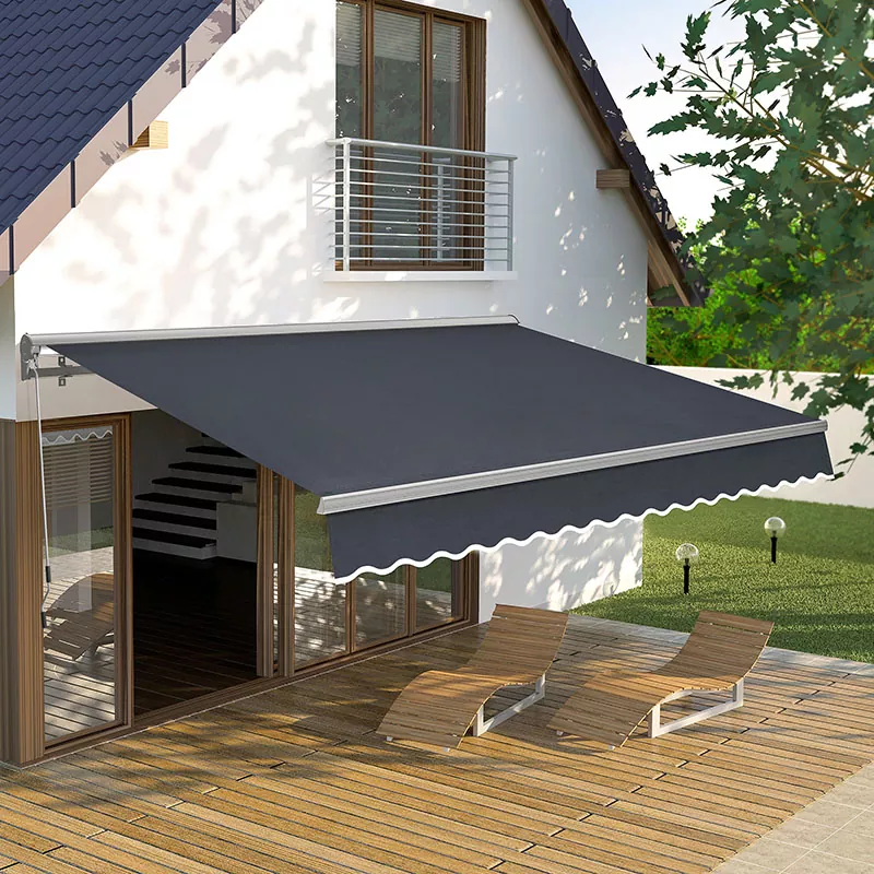 Folding Arm Awning