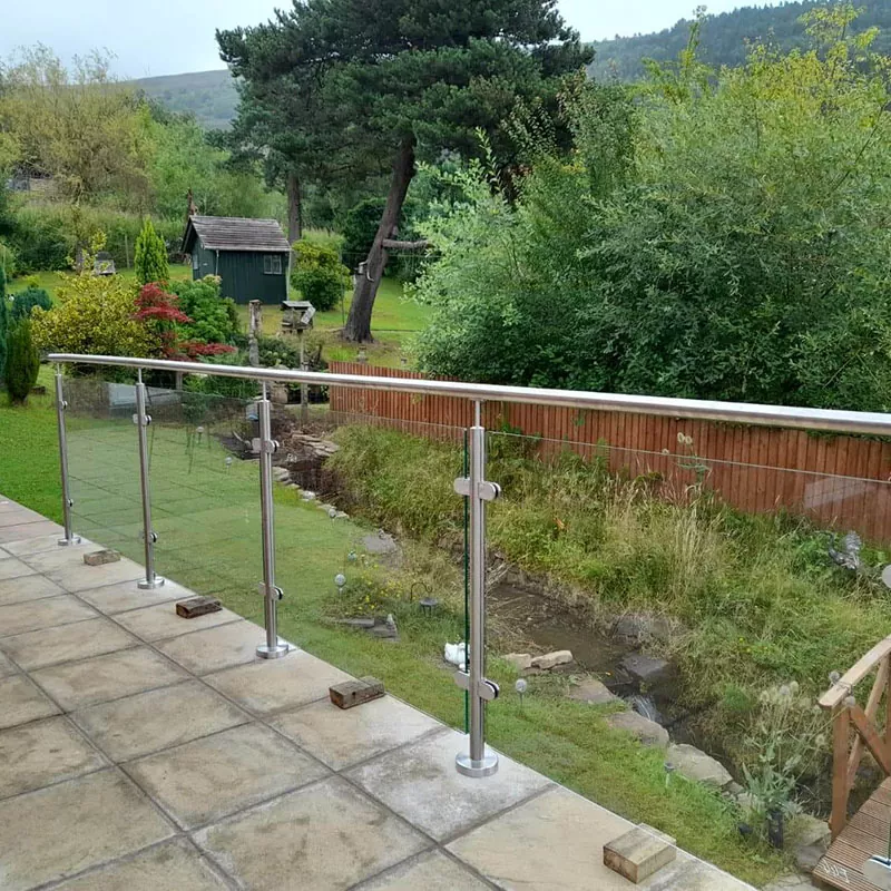 Stainless Steel Glass Handrail