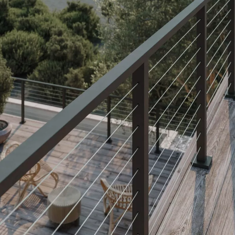 Stainless Steel Wire Railing