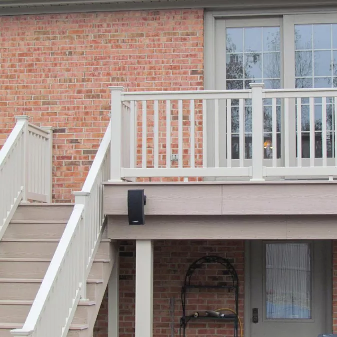 Vinyl Deck Railing
