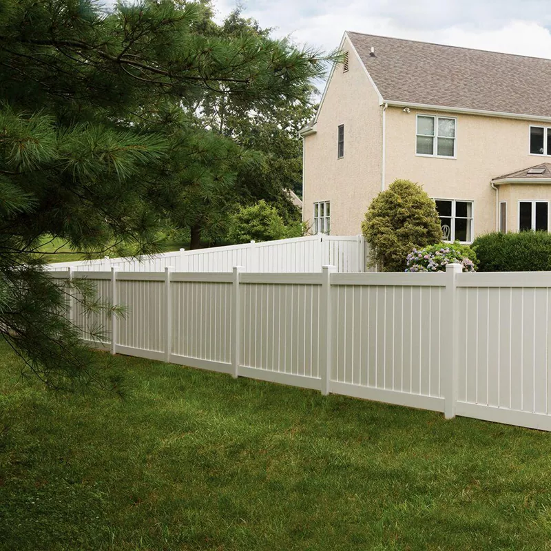 Vinyl Privacy Fence