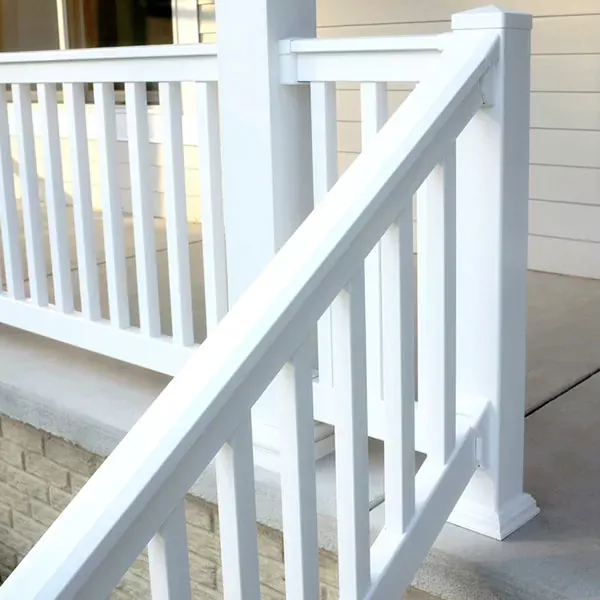 Vinyl Railing For Steps
